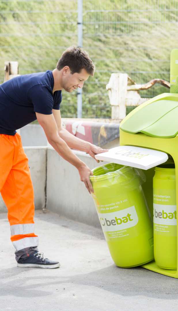 Bebat recypark