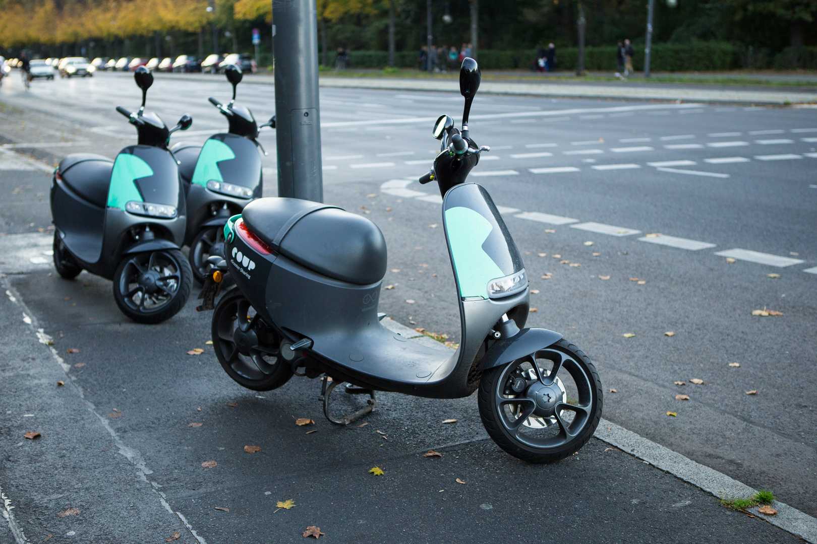 e-scooters