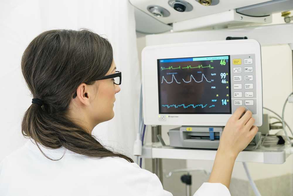 Dokter ECG toestel hartmonitor