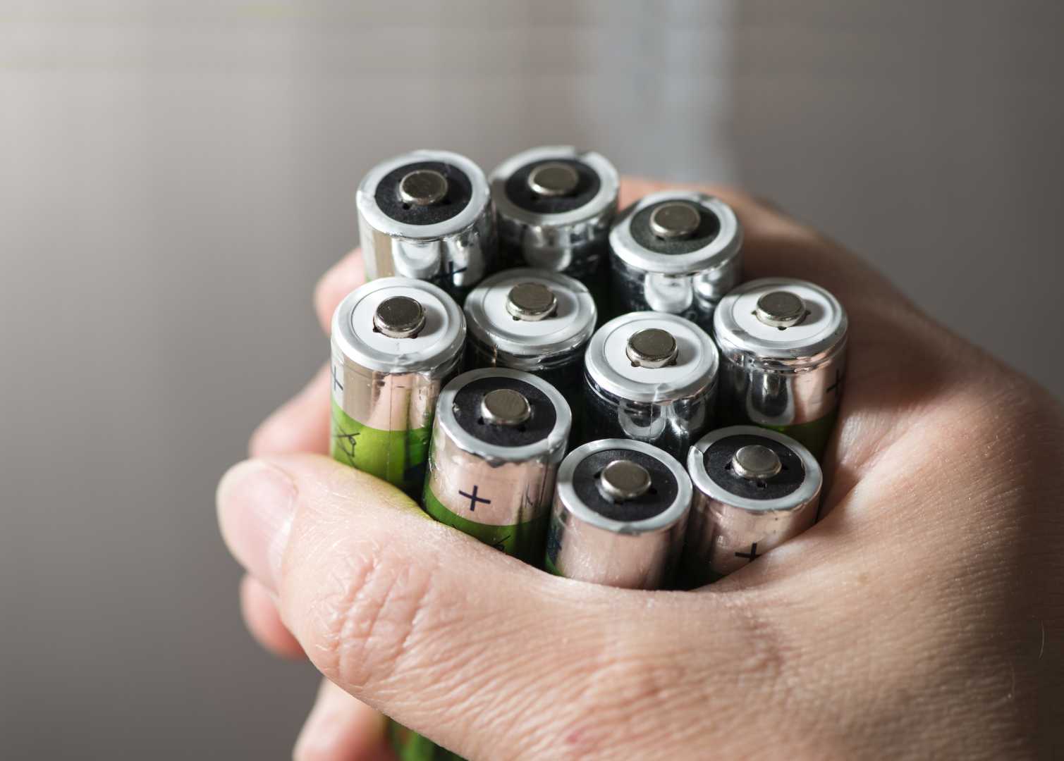 lithium rechargeable batteries