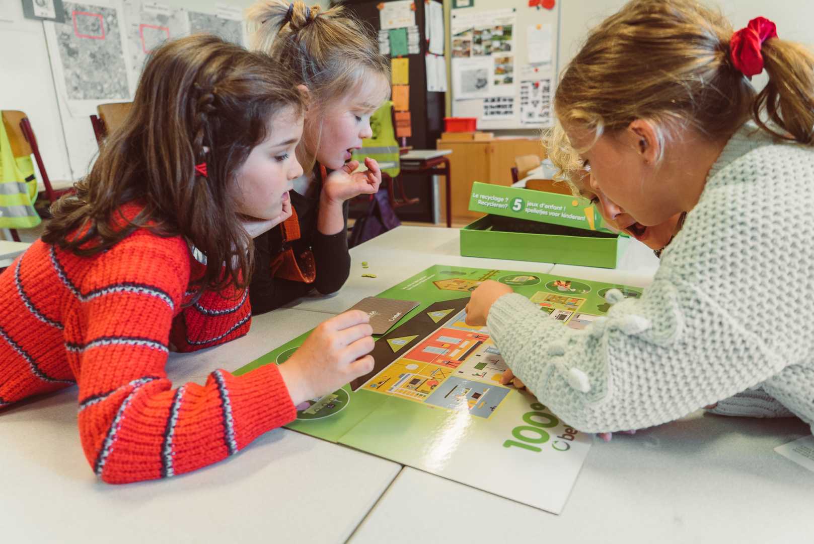 Educatief spel bebat speurneuzen