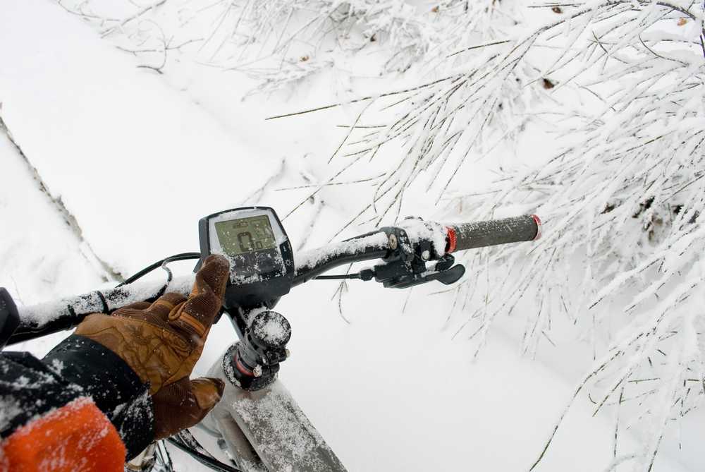 E-bike in de winter