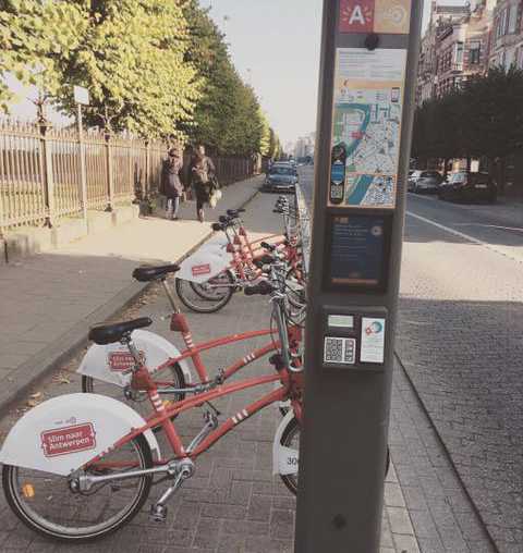 Antwerpen bikes