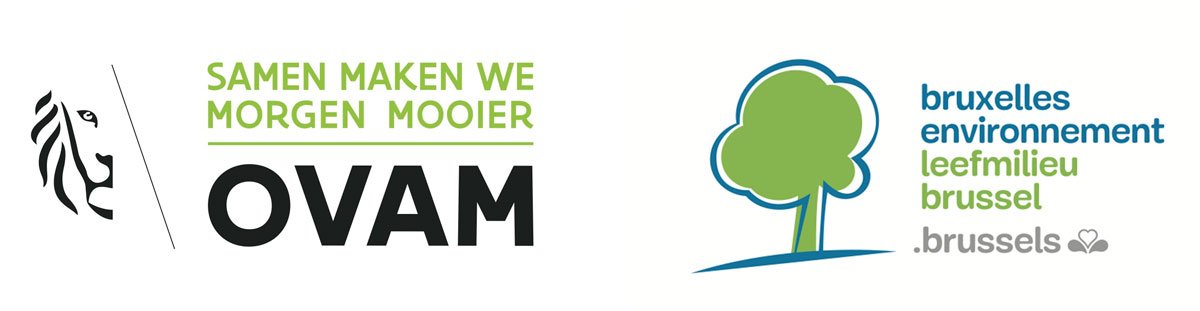 logo ovam & leefmilieu brussel