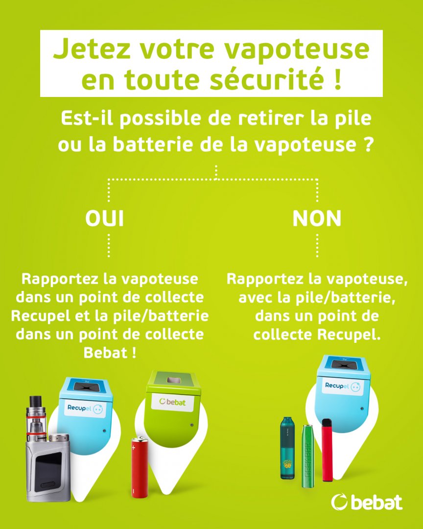 Batterie de cigarette électronique : comment remplacer son matériel ?