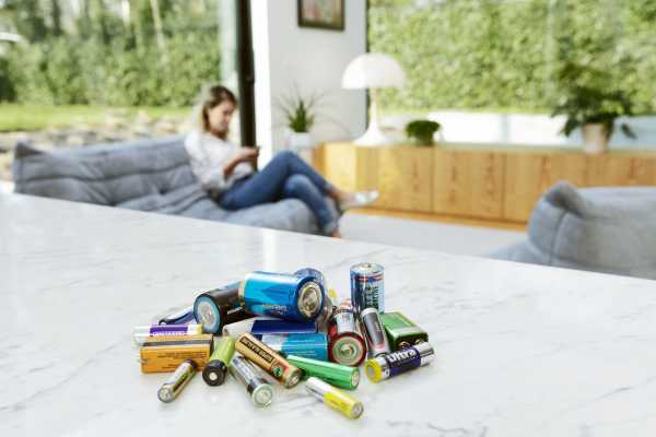 Studie: je hebt 4 keer meer batterijen in huis dan je denkt