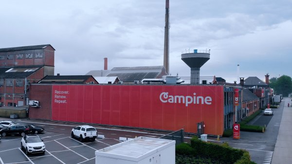 Recycling lead batteries at Campine: “A beautiful example of a closed loop.”
