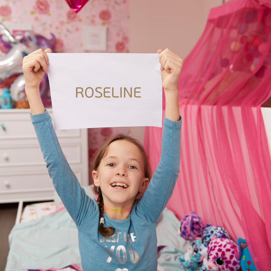 Roseline - Bednetter - 8 jaar