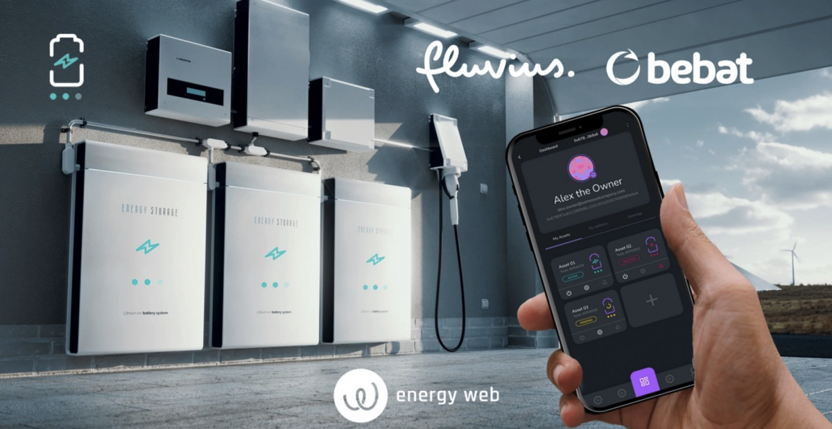 Bebat et Fluvius lancent « EasyBat » pour mieux suivre le cycle de vie des batteries via la blockchain