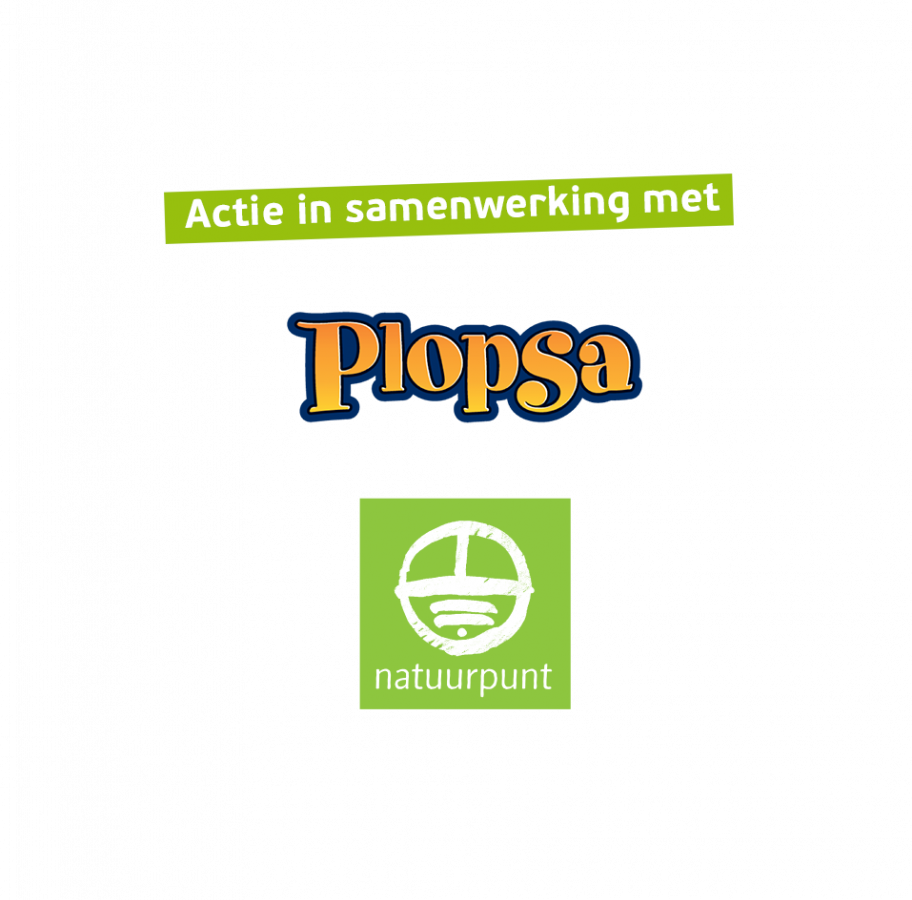 Plopsa Natuurpunt logo's