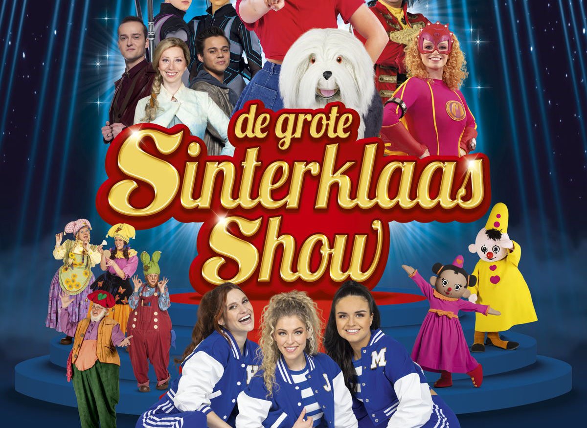 De Grote Sinterklaasshow krijgt dit jaar een duurzaam randje