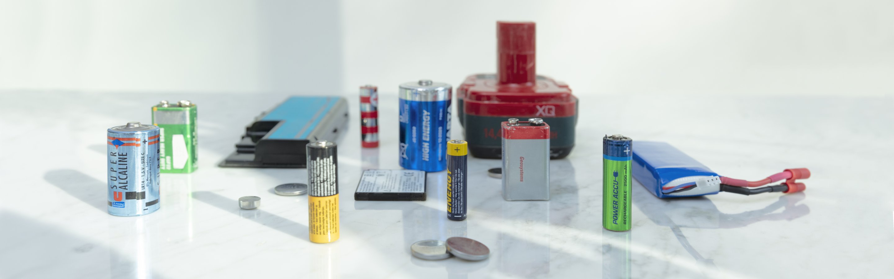 Doe de grote batterijentest