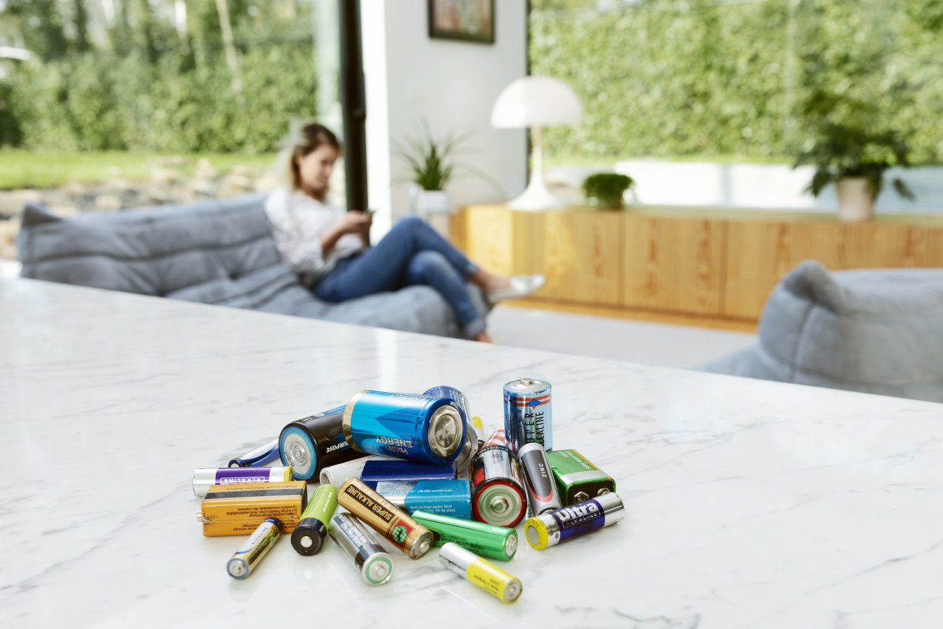Study: You Have 4 Times More Batteries in Your Home Than You Think You Do