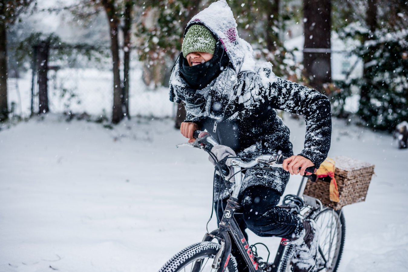 Comment entretenir et entreposer son vélo électrique en hiver