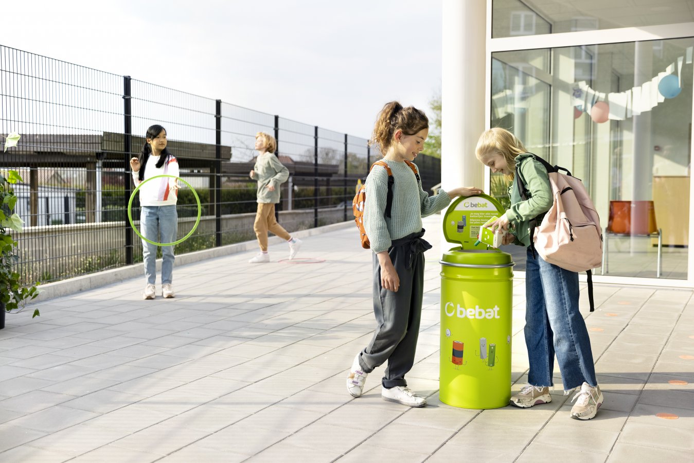 A school outing thanks to used batteries? Discover Bebat’s school programme